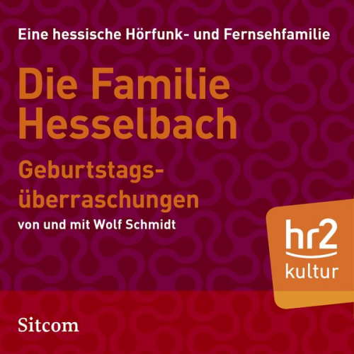 Wolf Schmidt - Die Familie Hesselbach: Geburtstagsüberraschungen