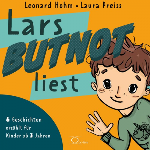 Leonard Hohm - Lars BUTNOT liest