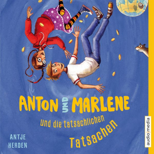 Antje Herden - Anton und Marlene und die tatsächlichen Tatsachen