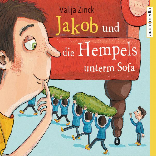 Valija Zinck - Jakob und die Hempels unterm Sofa