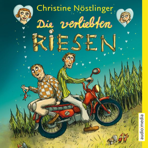 Christine Nöstlinger - Die verliebten Riesen