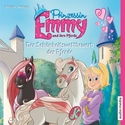 Andreas Vincent - Prinzessin Emmy und ihre Pferde. Der Schönheitswettbewerb der Pferde