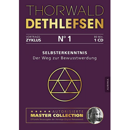 Thorwald Dethlefsen - Selbsterkenntnis - Der Weg zur Bewusstwerdung