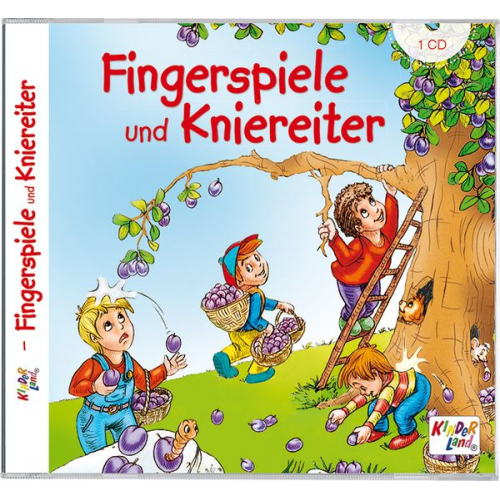 Fingerspiele und Kniereiter - CD