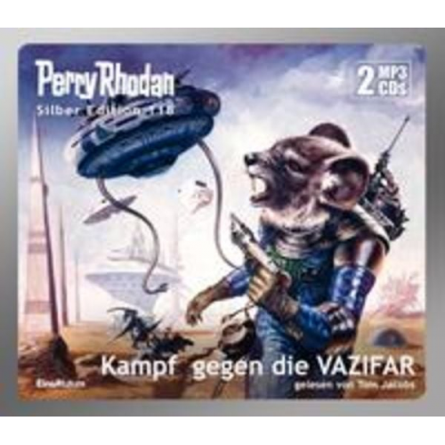 Kurt Mahr Peter Griese - Perry Rhodan Silber Edition 118: Kampf gegen die VAZIFAR (2 MP3-CDs)