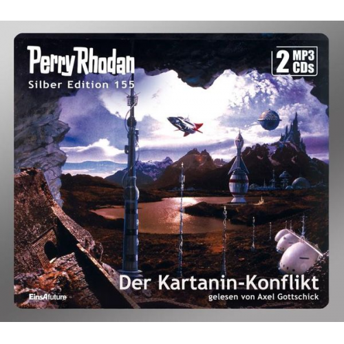 H. G. Ewers - Perry Rhodan Silber Edition (MP3 CDs) 155: Der Kartanin-Konflikt