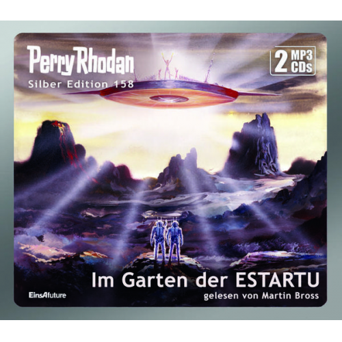 Arndt Ellmer - Perry Rhodan Silber Edition (MP3 CDs) 158: Im Garten der ESTARTU