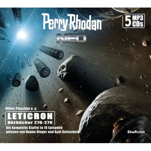 Rainer Schorm Rüdiger Schäfer - Perry Rhodan Neo Episoden 270-279 (5 MP3-CDs)