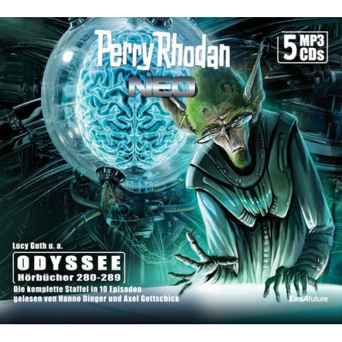 Rainer Schorm Rüdiger Schäfer - Perry Rhodan Neo Episoden 280-289 (5 MP3-CDs)