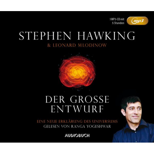 Stephen W. Hawking Leonard Mlodinow - Der große Entwurf (MP3-CD)