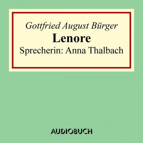 Bürger Gottfried August - Lenore