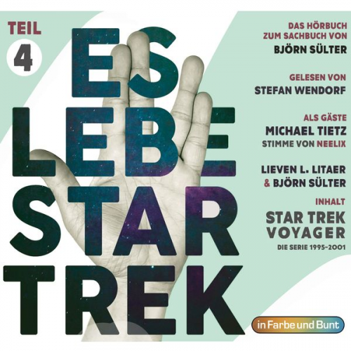 Björn Sülter - Es lebe Star Trek: Das Hörbuch - Teil 4