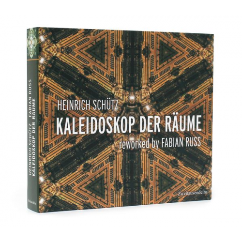 Heinrich Schütz - Kaleidoskop der Räume (4 CDs).