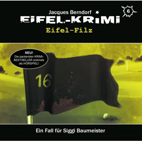 Jacques Berndorf - Eifel-Krimi - Eifel-Filz, 2 Audio-CD