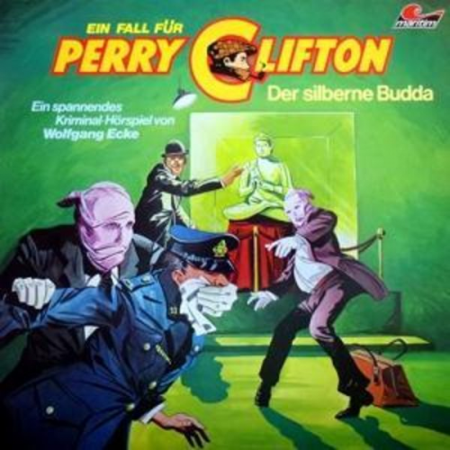 Wolfgang Ecke - Ein Fall für Perry Clifton