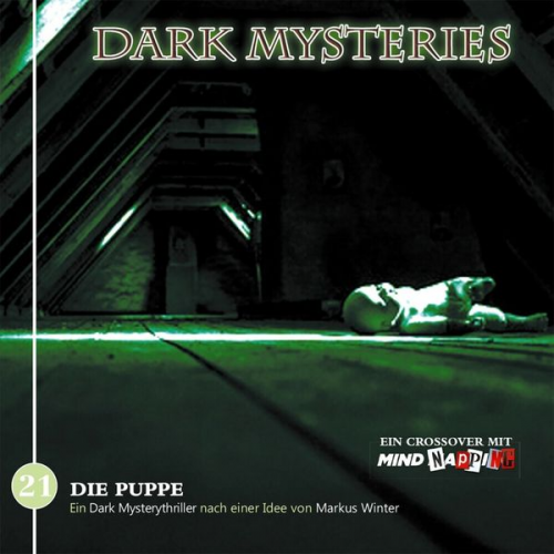 Markus Winter Raimon Weber - Dark Mysteries - Die Puppe. MindNapping - Mousetrap, 2 Audio-CD