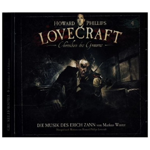 Howard Phillips Lovecraft Markus Winter - Chroniken des Grauens - Folge 4