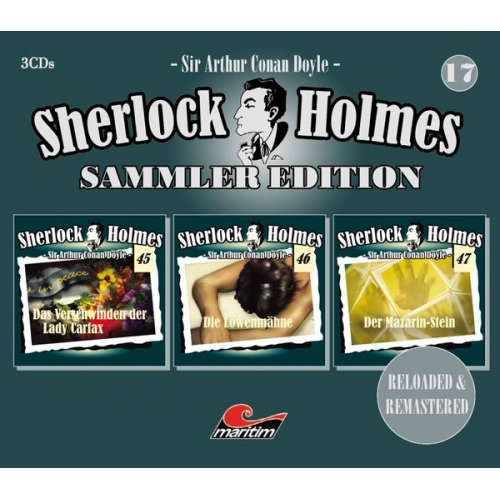 Arthur Conan Doyle - Sammler Edition-Folge 17