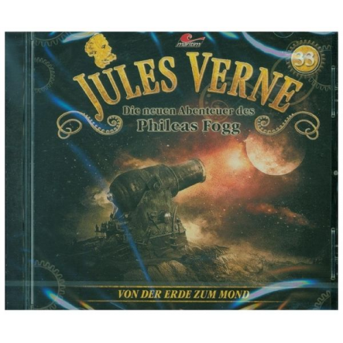 Jules Verne - Verne, J: Von der Erde zum Mond-Folge 33