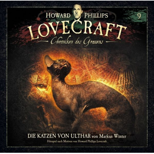 Howard Ph. Lovecraft - Chroniken des Grauens: Akte 9 - Die Katzen von Ult