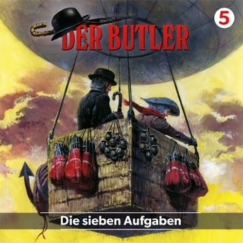 Andreas Zwengel - Der Butler - Die sieben Aufgaben, 1 Audio-CD