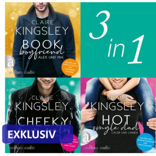 Claire Kingsley - Book Boyfriend Bundle