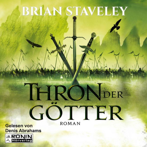 Brian Staveley - Thron der Götter