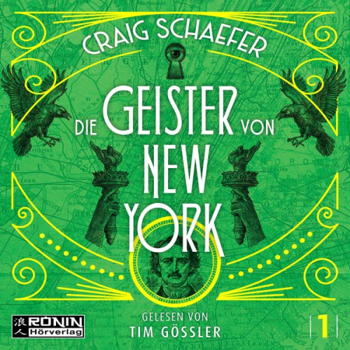 Craig Schaefer - Die Geister von New York