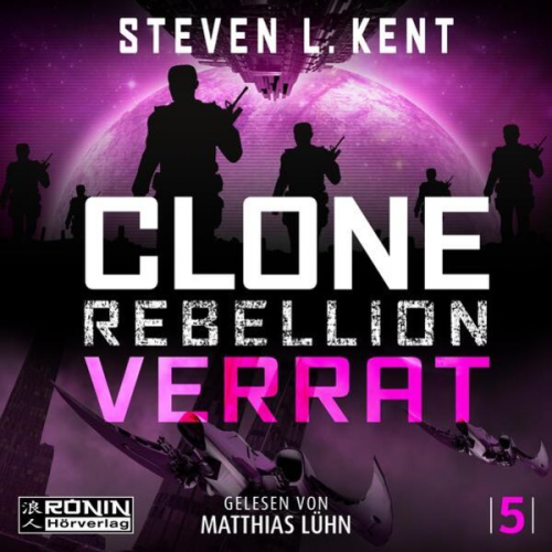 Steven L. Kent - Clone Rebellion 5: Verrat