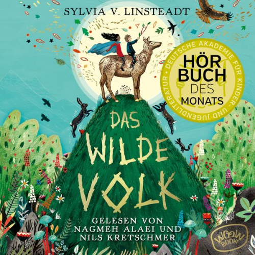 Sylvia V. Linsteadt - Das Wilde Volk (Bd. 1)