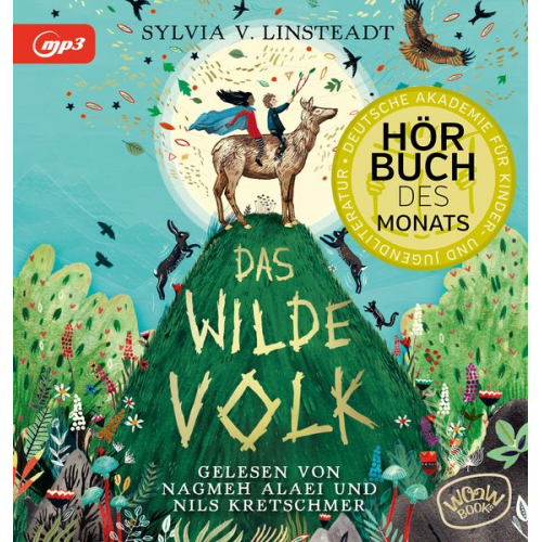 Sylvia V. Linsteadt - Das Wilde Volk (Bd. 1)