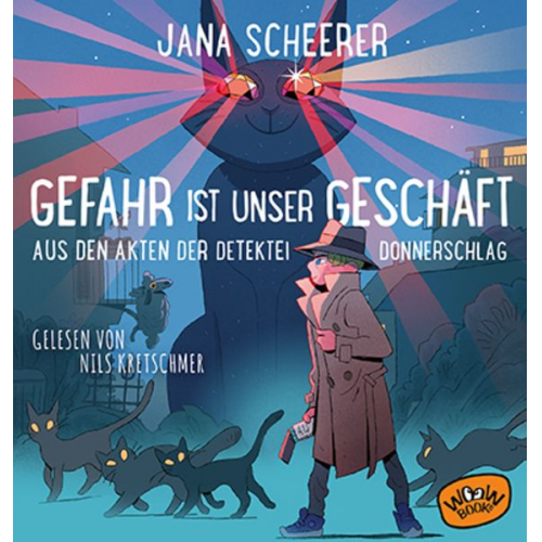 Jana Scheerer - Gefahr ist unser Geschäft