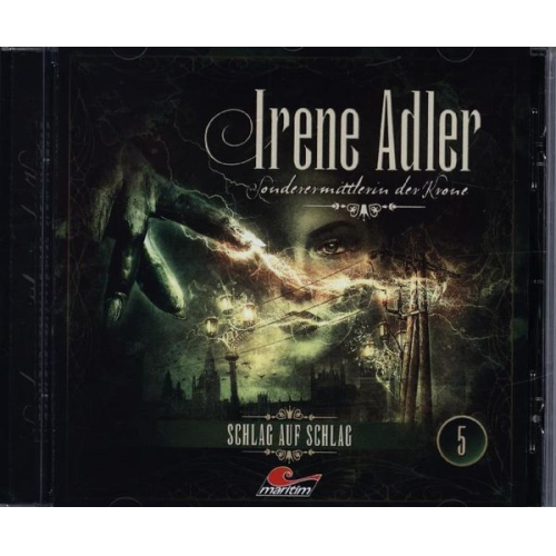 Irene Adler - Schlag Auf Schlag, 1 Audio-CD