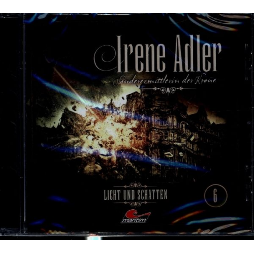 Irene Adler - Licht und Schatten. Tl.6, 1 Audio-CD, 1 Audio-CD