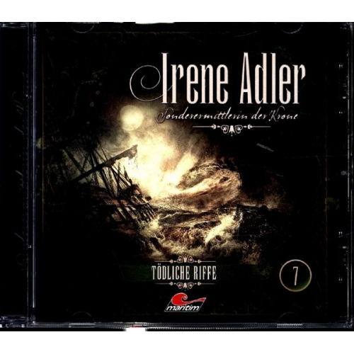 Irene Adler - Tödliche Riffe, 1 Audio-CD