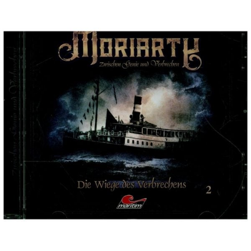 Moriarty 02 - Die Wiege des Verbrechens/CD