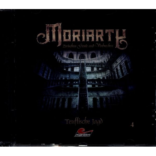 Moriarty 04 - Teuflische Jagd/CD