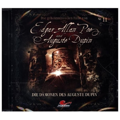 Edgar Allan Poe & Auguste Dupin 11/Dämonen/CD