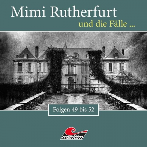 Mimi Rutherfurt Und Die Fälle - Mimi Rutherfurt Box (Folgen 49-52), 1 Audio-CD