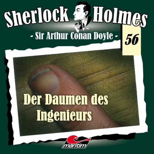 Arthur Conan Doyle - Sherlock Holmes - Der Daumen des Ingenieurs, 1 Audio-CD