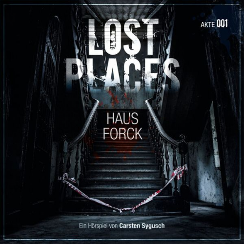 Lost Places - Haus Forck, 1 Audio-CD