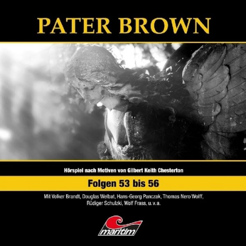 Pater Brown - Pater Brown Box. Folge.53-64, 4 Audio-CDs