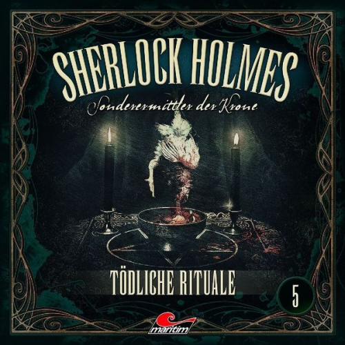 Sherlock Holmes - Tödliche Rituale, 1 Audio-CD