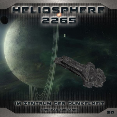 Andreas Suchanek - Heliosphere 2265 - Im Zentrum der Dunkelheit, 1 Audio-CD