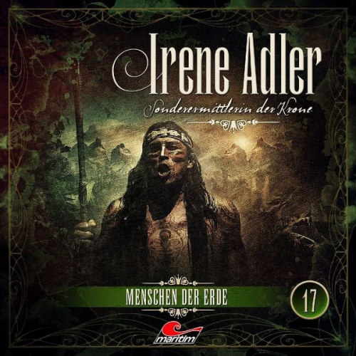 Irene Adler - Menschen der Erde, 1 Audio-CD