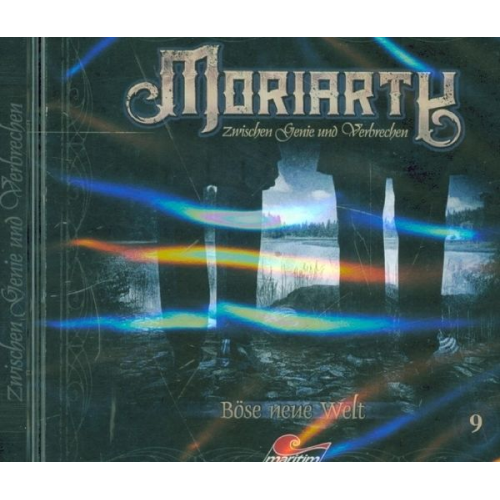 Moriarty - Böse Neue Welt, 1 Audio-CD