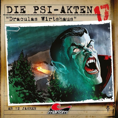 Die PSI-Akten - Draculas Wirtshaus, 1 Audio-CD