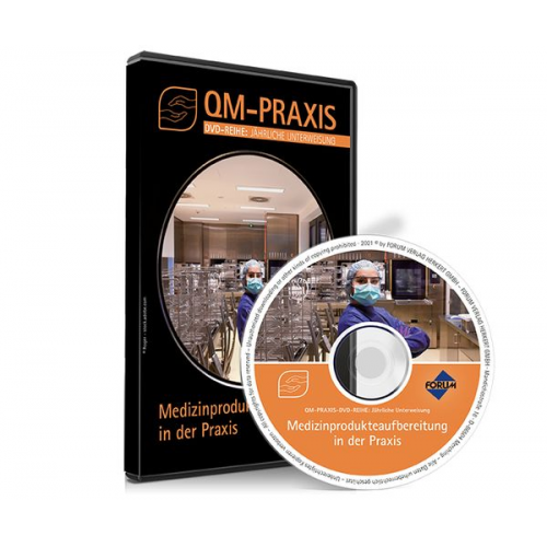 Unterweisungs-DVD Medizinprodukteaufbereitung in der Praxis