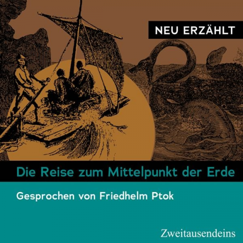 Jules Verne - Die Reise zum Mittelpunkt der Erde – neu erzählt