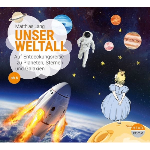 Matthias Lang - Unser Weltall